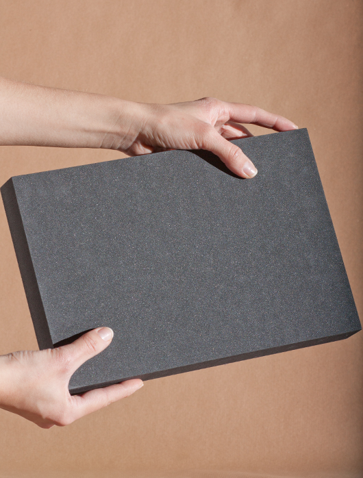 Bloc Gr. 0: 300x200x40 mm anthrazit Bloc Gr. 0: 300x200x40 mm anthrazit Bild anzeigen